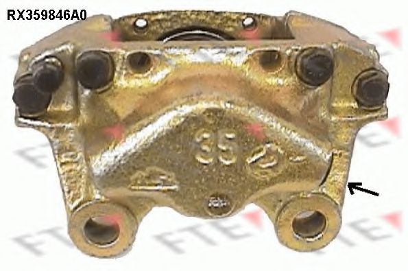 Тормозной суппорт FTE RX359846A0