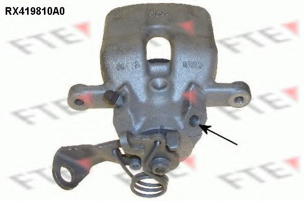 Тормозной суппорт FTE RX419810A0