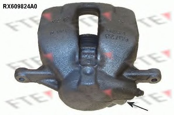 Тормозной суппорт FTE RX609824A0