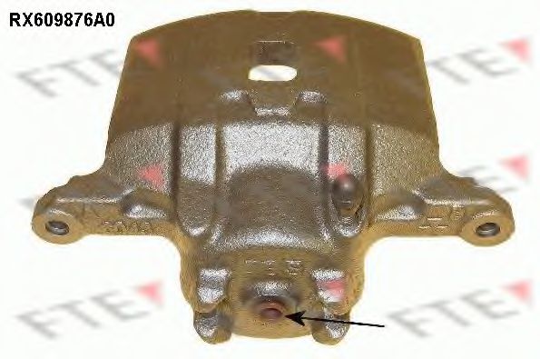 Тормозной суппорт FTE RX609876A0