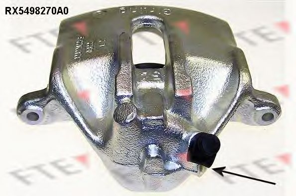 Тормозной суппорт FTE RX5498270A0
