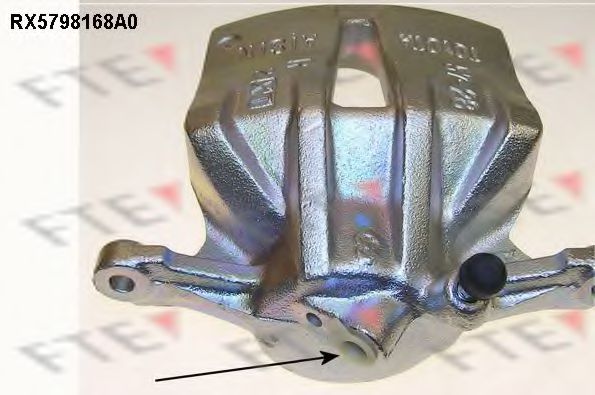 Тормозной суппорт FTE RX5798168A0
