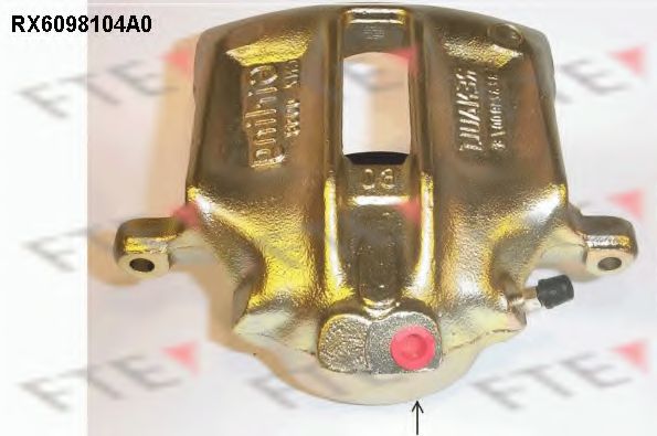 Тормозной суппорт FTE RX6098104A0