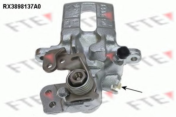 Тормозной суппорт FTE RX3898137A0