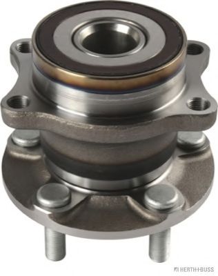 Комплект подшипника ступицы колеса HERTH+BUSS JAKOPARTS J4712093
