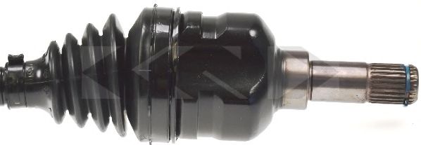 Приводной вал QUINTON HAZELL T5024