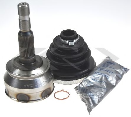 Шарнирный комплект, приводной вал LÖBRO 302168