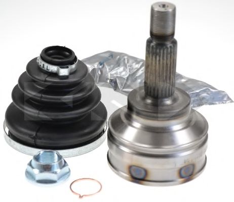 Шарнирный комплект, приводной вал LÖBRO 302164
