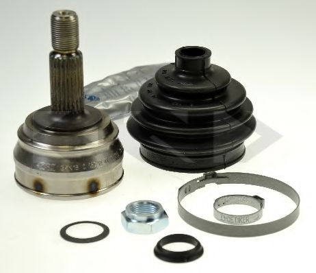 Шарнирный комплект, приводной вал LÖBRO 302113
