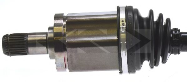 Приводной вал LÖBRO 304667