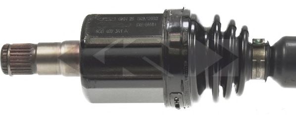 Приводной вал LÖBRO 305753