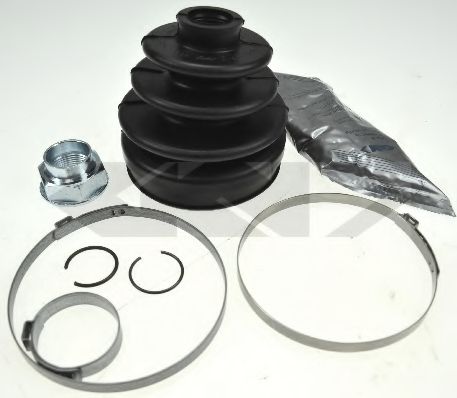 Комплект пылника, приводной вал LÖBRO 300423