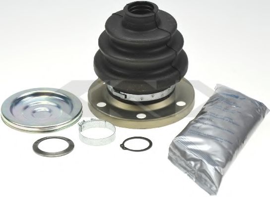 Комплект пылника, приводной вал LÖBRO 300455