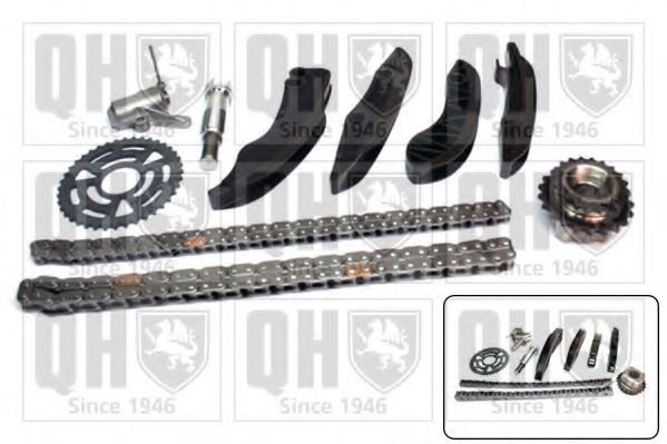 Комплект цели привода распредвала QUINTON HAZELL QCK110