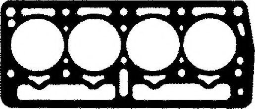 Прокладка, головка цилиндра GOETZE 30-027165-20
