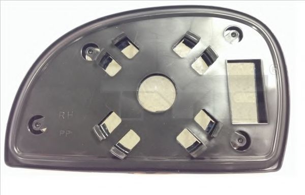 Зеркальное стекло, наружное зеркало TYC 313-0053-1