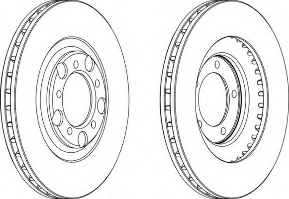 Тормозной диск MAGNETI MARELLI 1002215