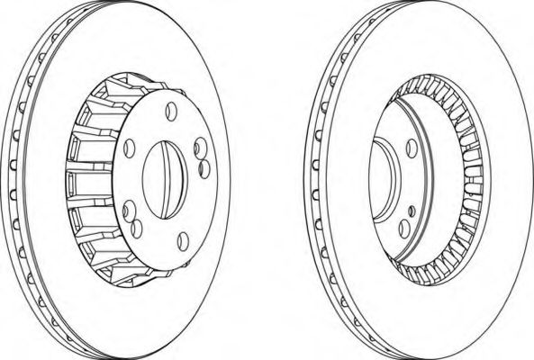 Тормозной диск Brake ENGINEERING 951117