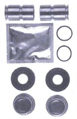 Комплектующие, колодки дискового тормоза FERODO FBA999