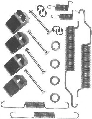 Комплектующие, тормозная колодка PEX 604