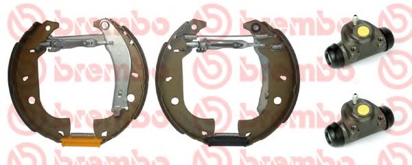 Комплект тормозных колодок BREMBO K 23 022