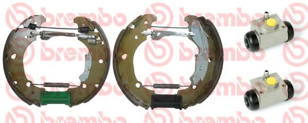 Комплект тормозных колодок BREMBO K 23 063