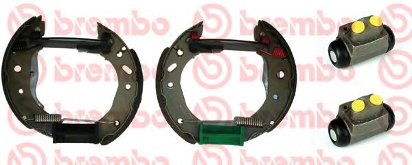 Комплект тормозных колодок BREMBO K 24 054