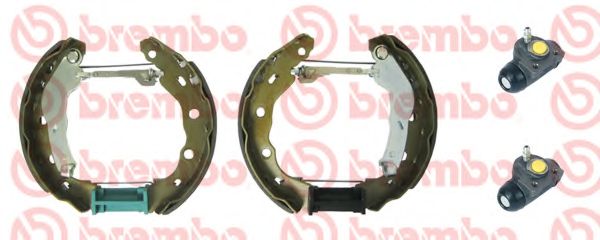 Комплект тормозных колодок BREMBO K 54 011