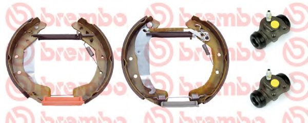 Комплект тормозных колодок BREMBO K 59 037