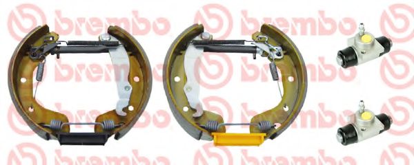 Комплект тормозных колодок BREMBO K 59 042