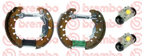 Комплект тормозных колодок BREMBO K 59 046