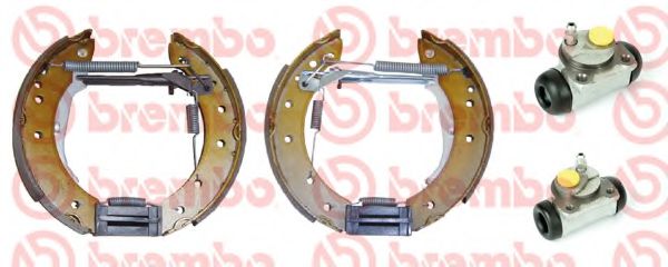 Комплект тормозных колодок BREMBO K 68 066