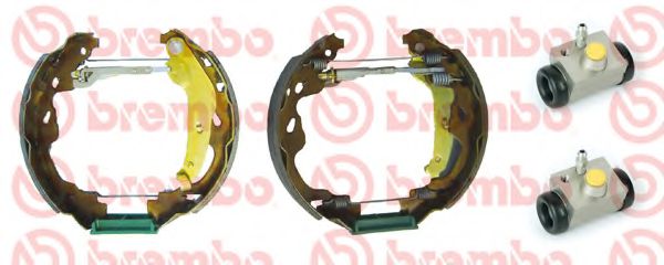 Комплект тормозных колодок BREMBO K 83 013