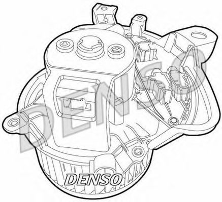 Вентилятор салона DENSO DEA01011