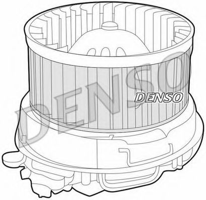 Вентилятор салона DENSO DEA07007