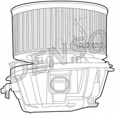 Вентилятор салона DENSO DEA07008