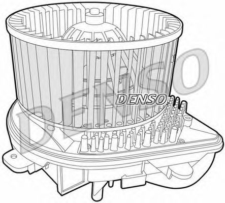 Вентилятор салона DENSO DEA07014