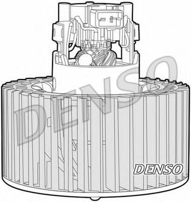 Вентилятор салона DENSO DEA09049