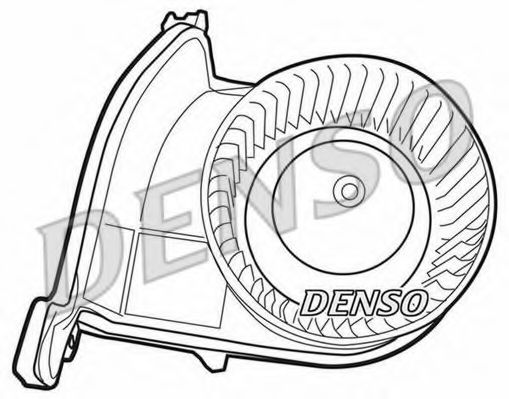 Вентилятор салона DENSO DEA23003