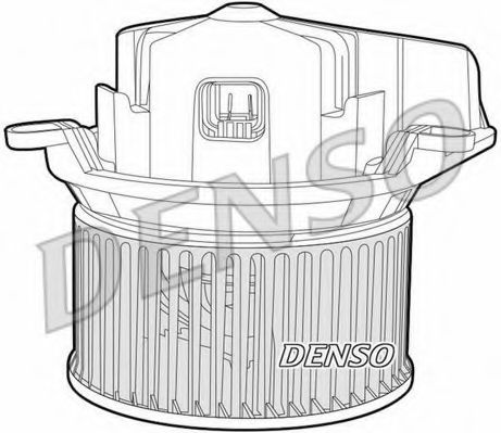 Вентилятор салона DENSO DEA23018