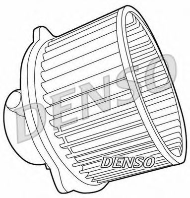 Вентилятор салона DENSO DEA41004