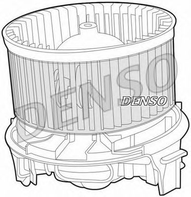 Вентилятор салона DENSO DEA46002