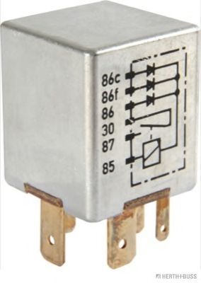 Реле, рабочий ток HERTH+BUSS ELPARTS 75896493