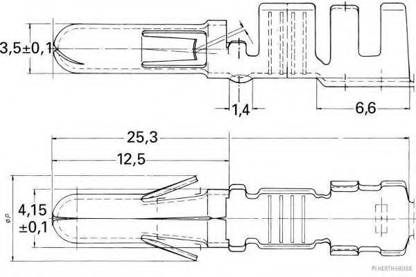 Соединительный элемент HAZET 46614