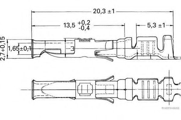 Соединительный элемент HAZET 46613