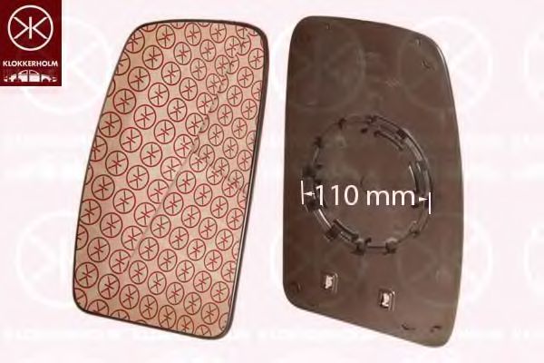 Зеркальное стекло, наружное зеркало KLOKKERHOLM 60881063