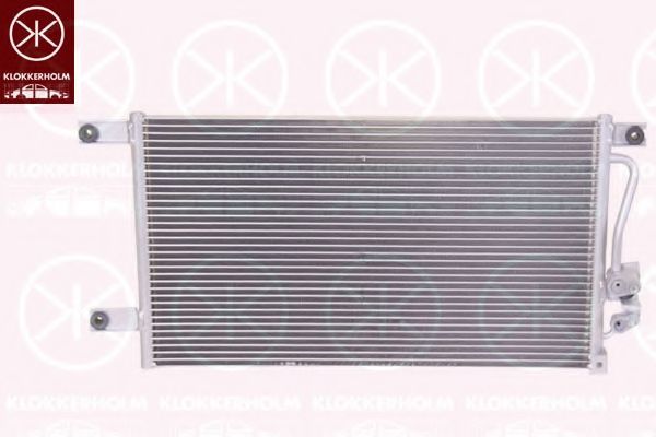 Конденсатор, кондиционер KLOKKERHOLM 3731305206