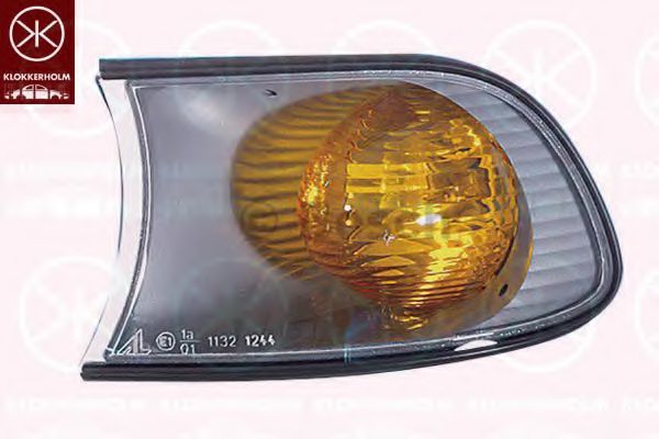 Фонарь указателя поворота KLOKKERHOLM 00610374A1