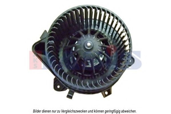 Вентилятор салона AKS DASIS 088125N