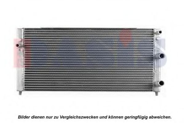 Радиатор, охлаждение двигателя AKS DASIS 440695N